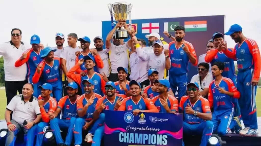 भारत की मिक्स्ड डिसेबिलिटी टीम इंग्लैंड दौरे पर, 16 खिलाड़ियों की सूची जारी