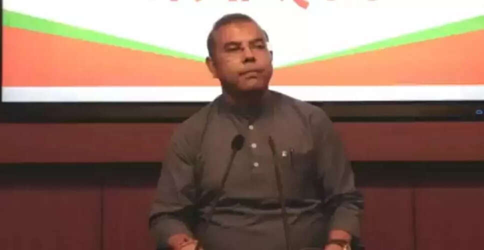 BJP ने AJP पर कांग्रेस के सामने समर्पण का आरोप लगाया