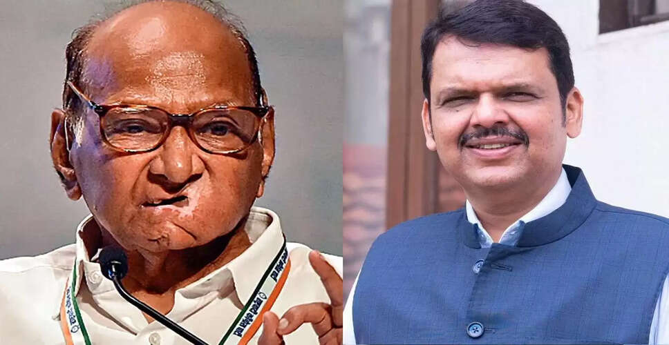 किसानों की दुर्दशा पर शरद पवार का सरकार पर हमला, 17 अक्टूबर को होगा प्रदर्शन