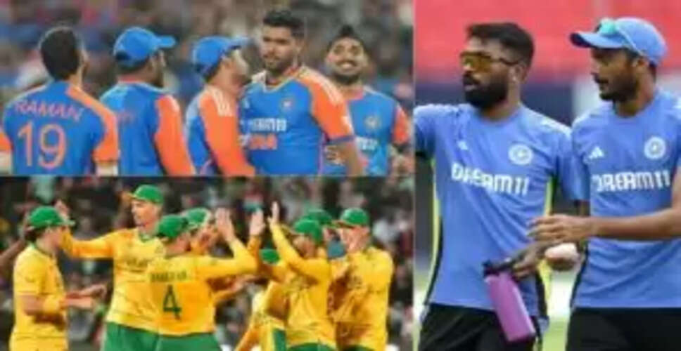 दक्षिण अफ्रीका के खिलाफ ODI सीरीज के लिए टीम इंडिया का संभावित स्क्वाड