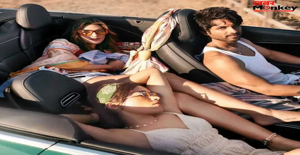 कृति सेनन की फिल्म 'कॉकटेल 2' में नया बोल्ड लुक