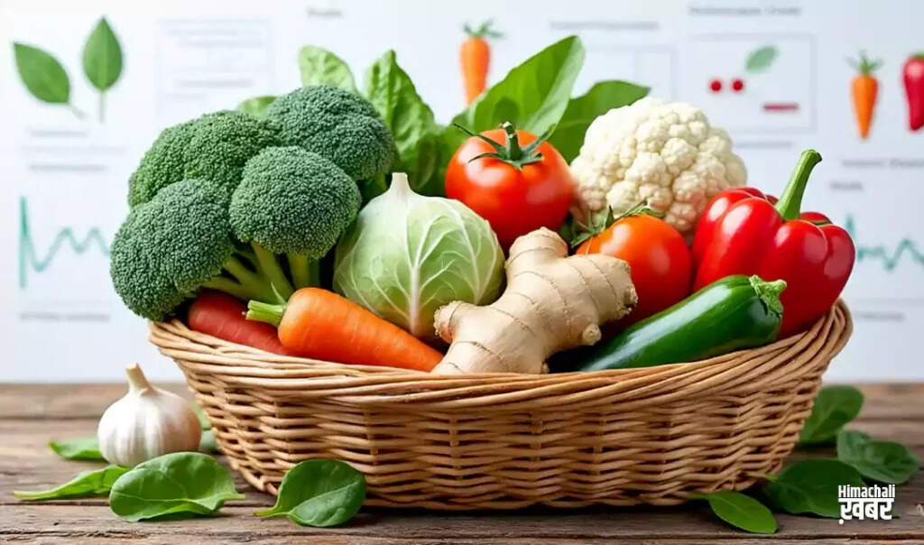10 अद्भुत सब्जियाँ जो आपकी सेहत के लिए फायदेमंद हैं