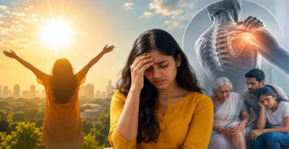 भारत में विटामिन डी की कमी: जागरूकता बढ़ाने के लिए 21 जून को 'विटामिन डी दिवस' घोषित