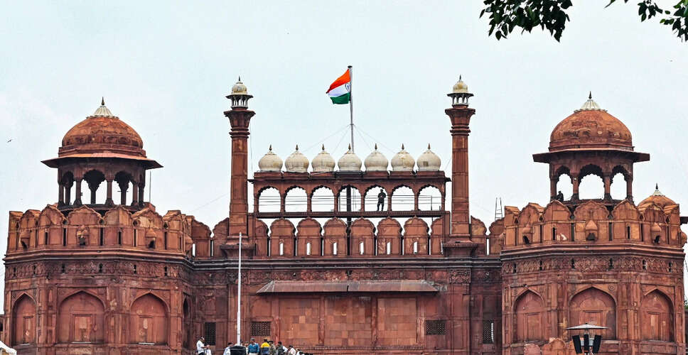 दिल्ली में स्वतंत्रता दिवस के लिए सुरक्षा व्यवस्था में कड़ी चौकसी