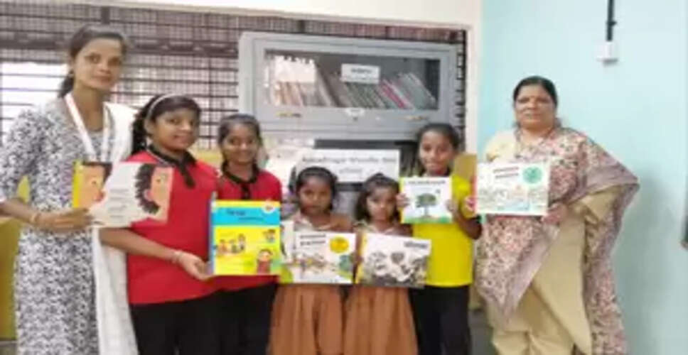 अदाणी इलेक्ट्रिसिटी और अदाणी फाउंडेशन 74 बीएमसी स्कूलों को उपलब्ध कराएंगे 12,000 किताबें