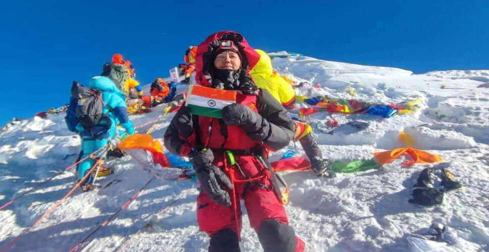 असम की पहली महिला ने माउंट एवरेस्ट पर चढ़ाई की