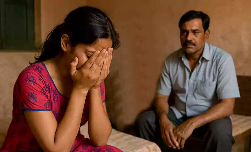 नाबालिग के साथ दुष्कर्म: पिता की क्रूरता ने परिवार को झकझोर दिया