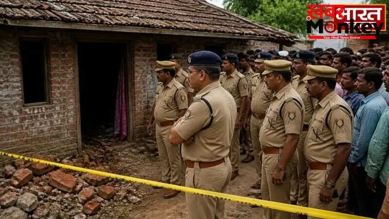 अम्बेडकरनगर में चार नाबालिग बच्चों की हत्या, आरोपी महिला फरार
