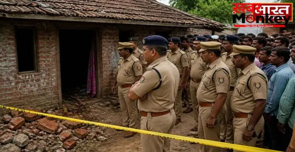 अम्बेडकरनगर में चार नाबालिग बच्चों की हत्या, आरोपी महिला फरार