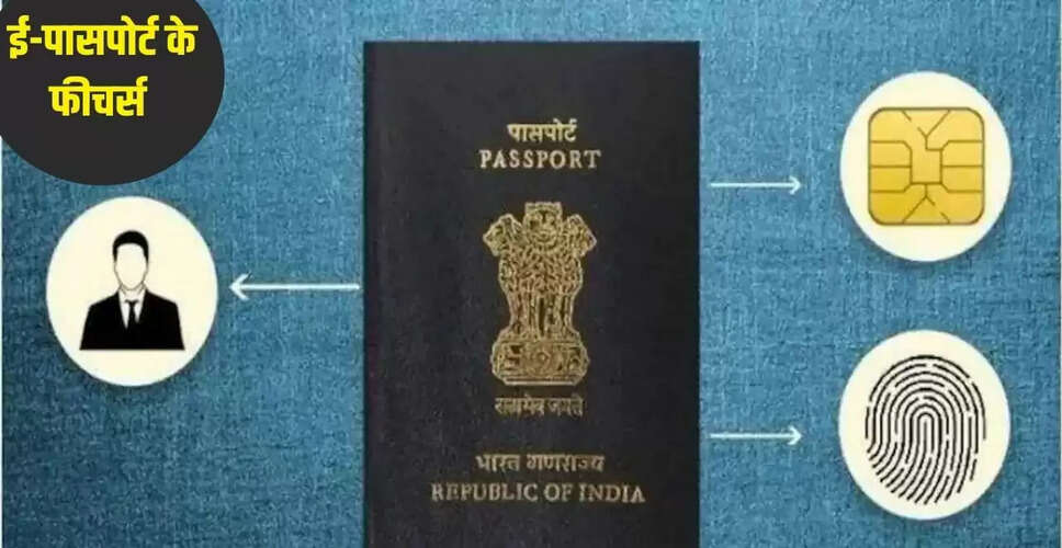 भारत में ई-पासपोर्ट की शुरुआत: जानें इसकी विशेषताएं और आवेदन प्रक्रिया