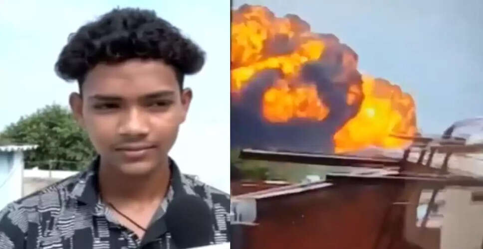 Witness Shares Heartbreaking Account of Air India Flight 171 Crash