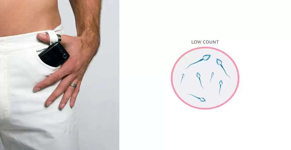 मोबाइल फोन का पुरुष प्रजनन स्वास्थ्य पर प्रभाव