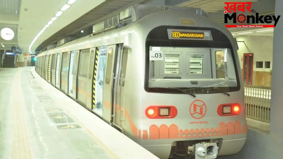 जयपुर मेट्रो के दूसरे चरण के लिए सीगल इंडिया को मिला 918 करोड़ रुपये का ठेका