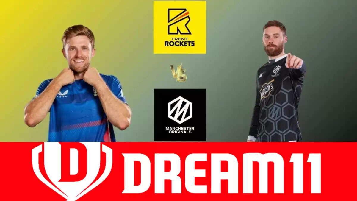 Trent Rockets और Manchester Originals के बीच Dream11 टीम बनाने की गाइड