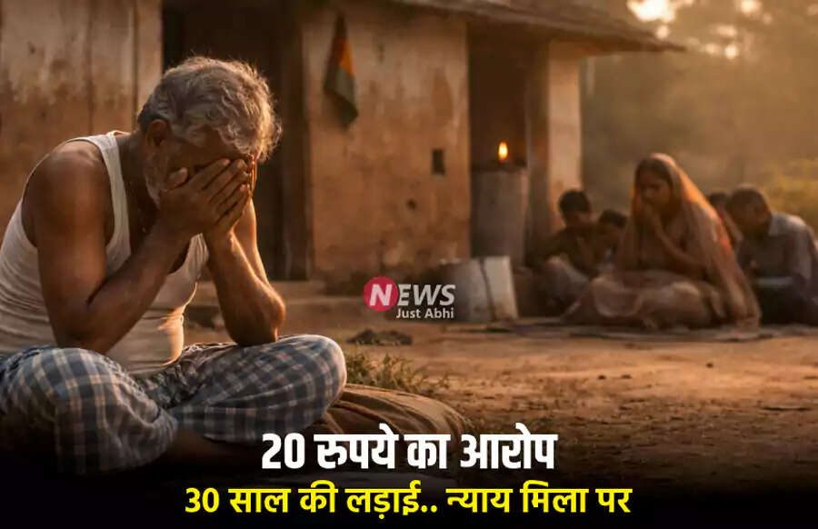 ₹20 के आरोप ने छीनी वर्दी: 30 साल बाद मिला न्याय, लेकिन जीवन ने साथ छोड़ा