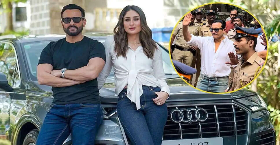 सैफ अली खान ने हमले की रात की घटनाओं का किया खुलासा