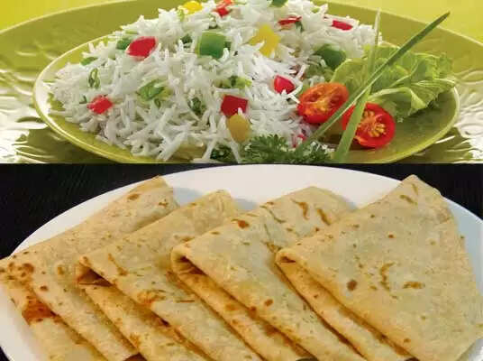 भारत में रोटी और चावल: क्या पहले क्या बाद में खाना चाहिए?