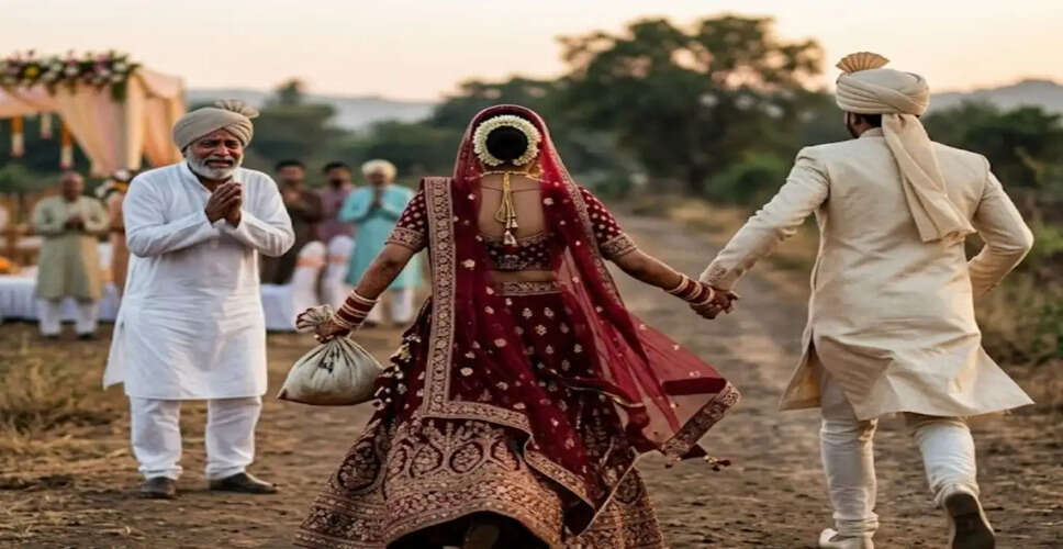 मुरादाबाद में ममेरे भाई से भागी महिला, पिता ने की आत्महत्या