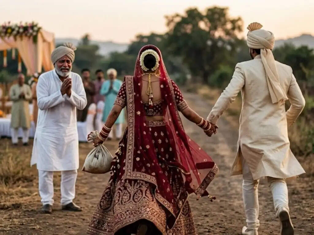 मुरादाबाद में ममेरे भाई से भागी महिला, पिता ने की आत्महत्या
