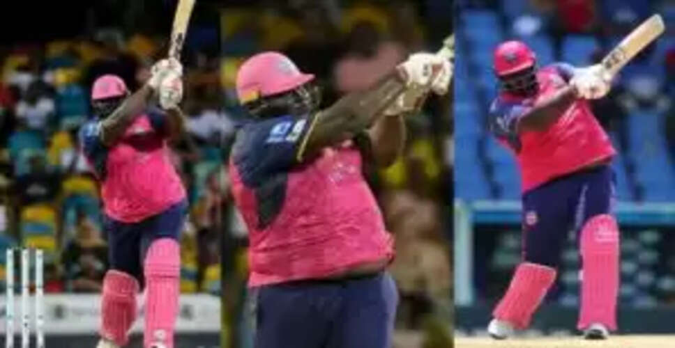 टी20 क्रिकेट में 140 किलो के खिलाड़ी का ऐतिहासिक दोहरा शतक