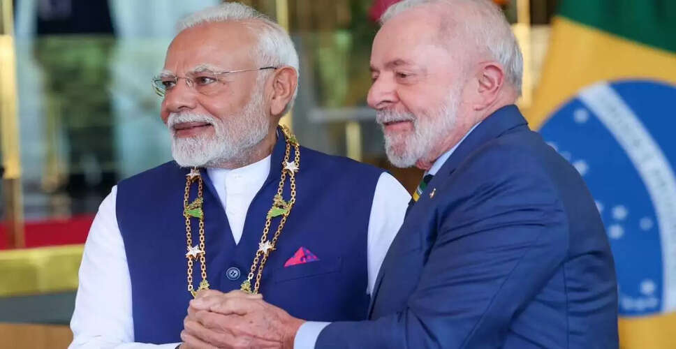 भारत और ब्राजील ने आतंकवाद के खिलाफ एकजुटता दिखाई: पीएम मोदी