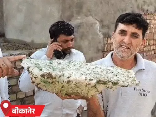 बीकानेर में मौसम ने किसानों को किया प्रभावित, फसलों को भारी नुकसान