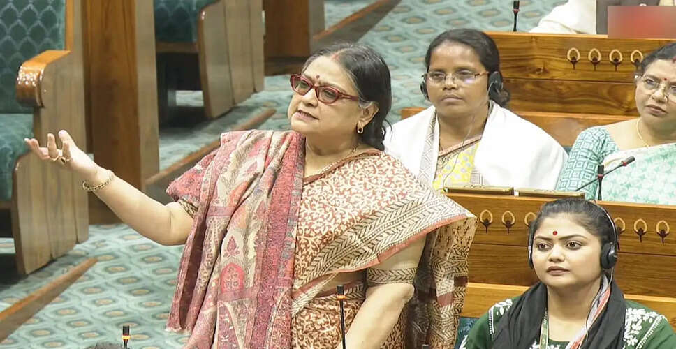टीएमसी सांसद काकोली घोष दस्तीदार ने कल्याण बनर्जी के खिलाफ शिकायत दर्ज कराई