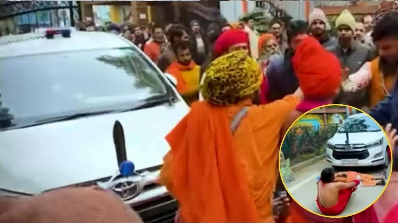 साधु संतों का माघ मेला पर हंगामा: प्रशासन पर आरोप