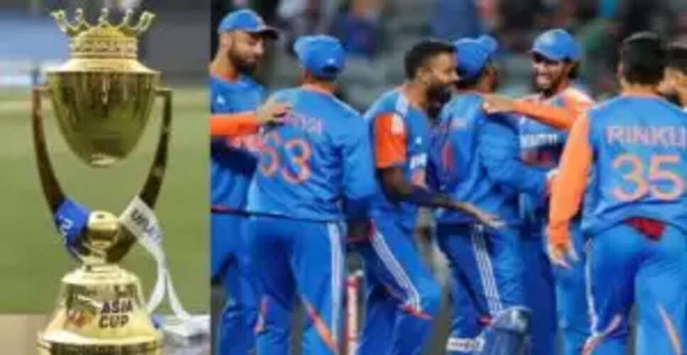 एशिया कप 2025 के लिए संभावित 15 सदस्यीय टीम इंडिया की घोषणा