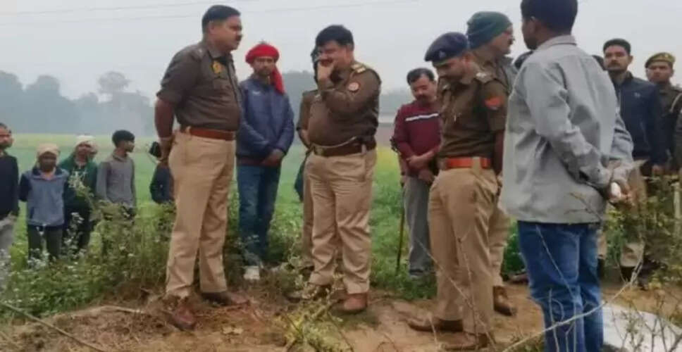 गोरखपुर में दादा-दादी की हत्या: मानसिक रूप से अस्वस्थ पोते ने किया खौफनाक हमला