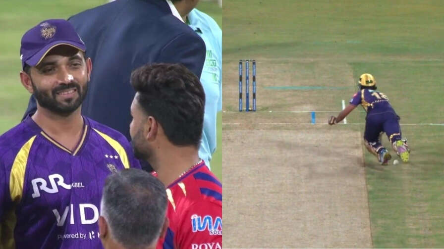 IPL 2026: Angkrish Raghuvanshi का विवादास्पद आउट होना