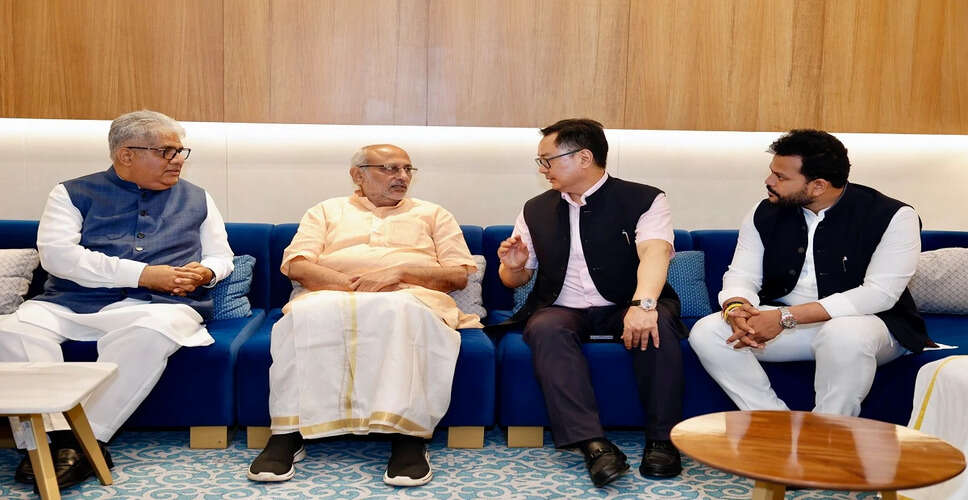 एनडीए के उपराष्ट्रपति पद के उम्मीदवार सी.पी. राधाकृष्णन का नामांकन 20 अगस्त को