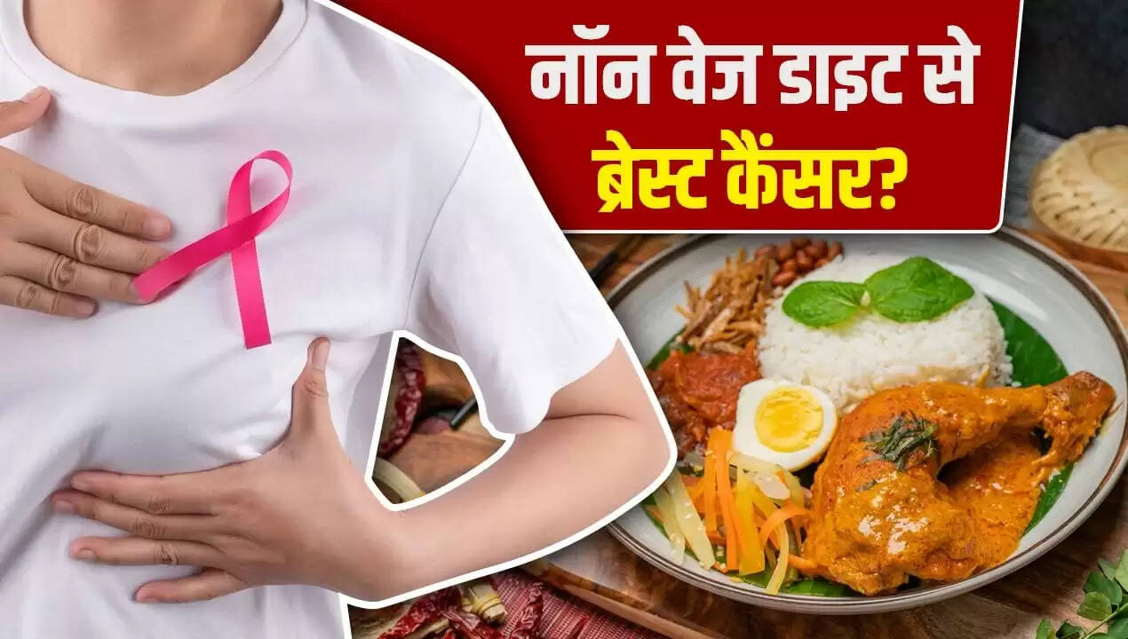 क्या नॉन वेज डाइट ब्रेस्ट कैंसर के जोखिम को बढ़ा सकती है? जानें ICMR की नई स्टडी से