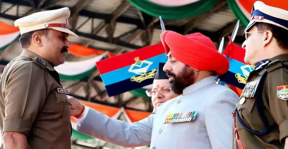 उत्तराखंड पुलिस के SSP को मिला राष्ट्रपति का सराहनीय सेवा पदक