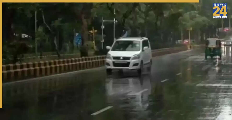 भारत में भारी बारिश का अलर्ट: कई राज्यों में 11 सितंबर तक बारिश की संभावना