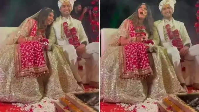 शादी के मजेदार वादों का वायरल वीडियो: दुल्हन की हंसी ने जीता दिल