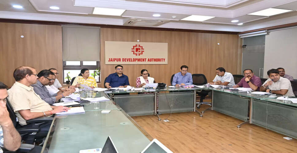 जयपुर विकास प्राधिकरण की 213वीं बैठक में भूमि आवंटन के महत्वपूर्ण निर्णय