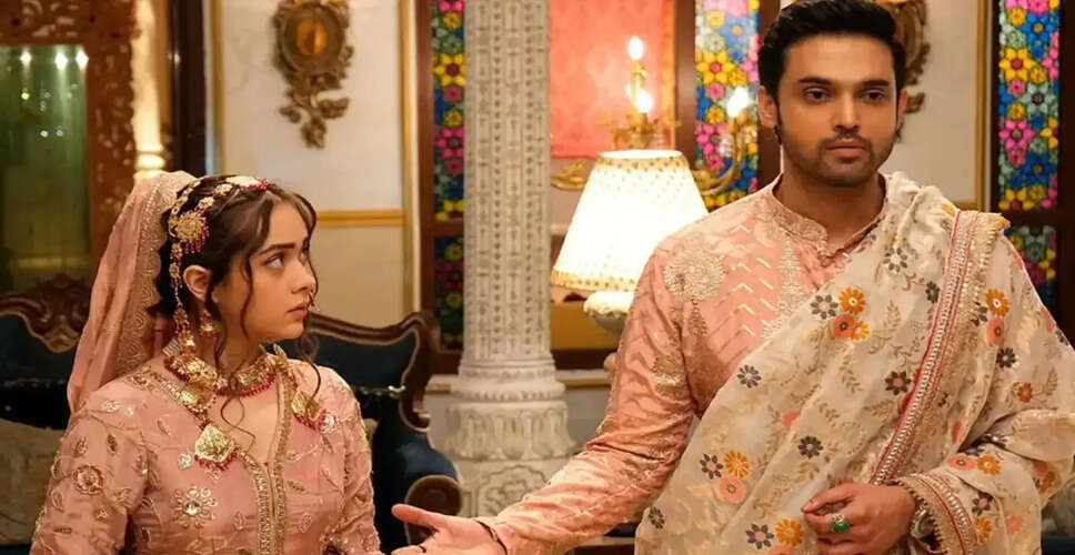 सीरियल 'सेहर होने को है' में विवाद: पार्थ और ऋषिता के बीच खटपट