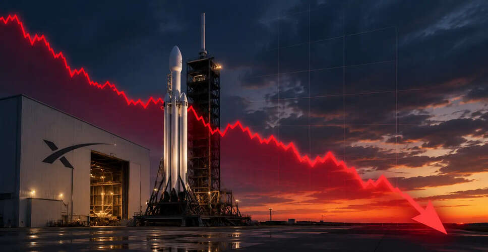SpaceX के शेयरों में गिरावट: निवेशकों की चिंताएं और भविष्य की संभावनाएं