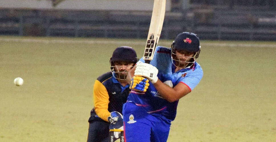 सैयद मुश्ताक अली टी20 ट्रॉफी के फाइनल का स्थान इंदौर से पुणे स्थानांतरित