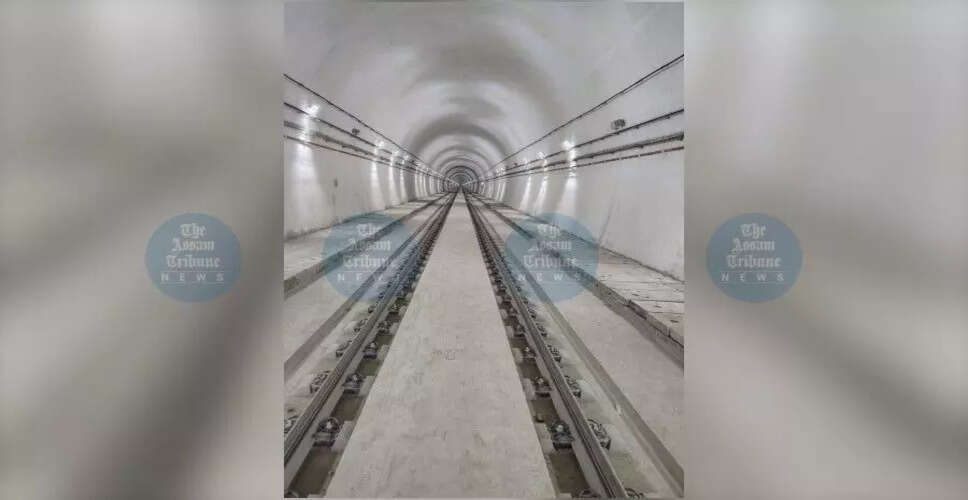 मिजोरम में बायरोबी से सैरंग तक रेलवे ट्रैक का निर्माण: एक इंजीनियरिंग चमत्कार
