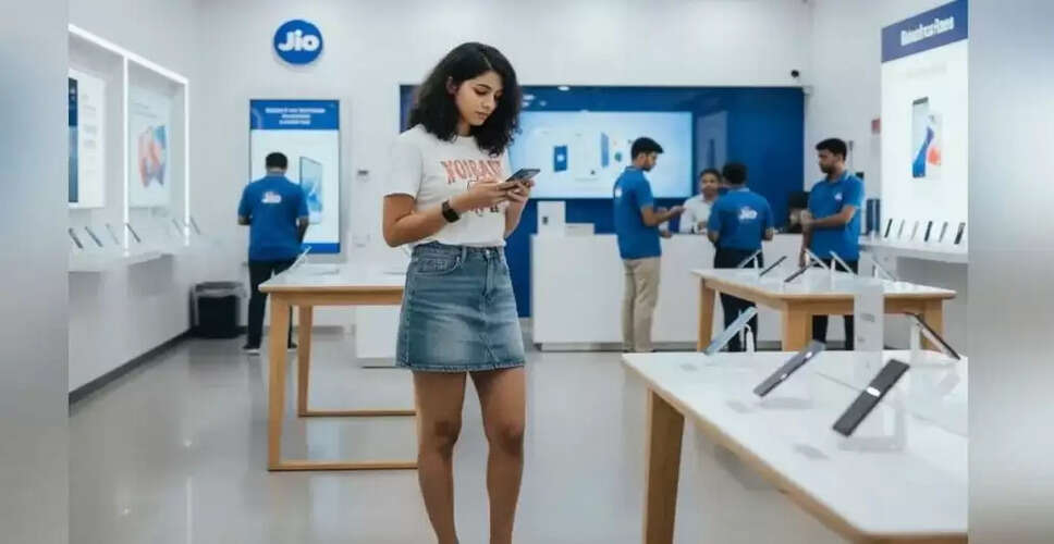 रिलायंस जियो का नया 5G अपग्रेड वाउचर: हाई-स्पीड इंटरनेट का आनंद लें