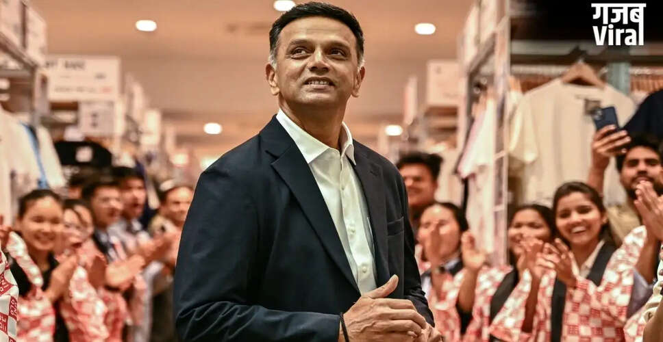 राहुल द्रविड़ की नई भूमिका: यूरोपियन T20 प्रीमियर लीग में टीम मालिक