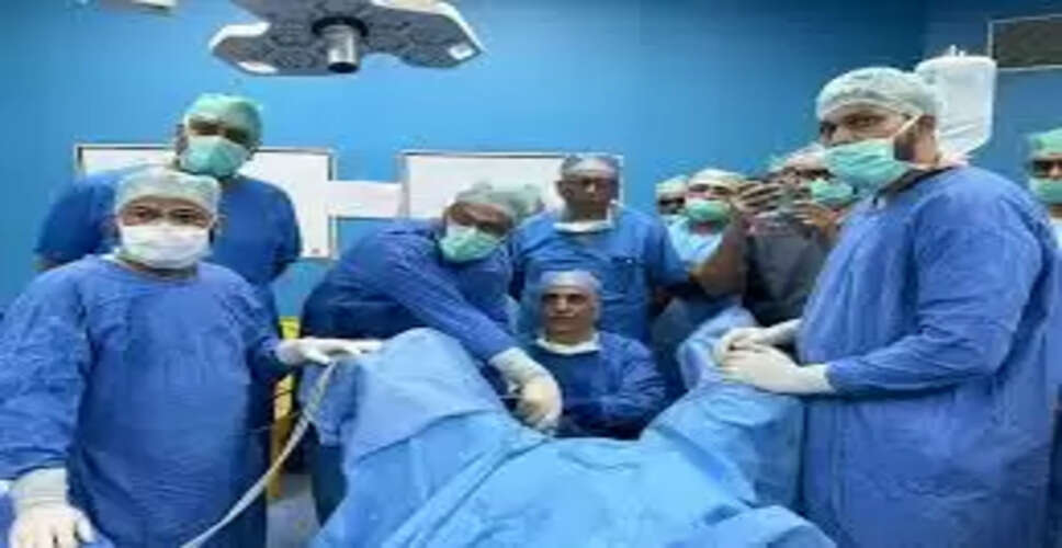 जयपुर के एसएमएस अस्पताल में बिना सर्जरी प्रोस्टेट का सफल इलाज