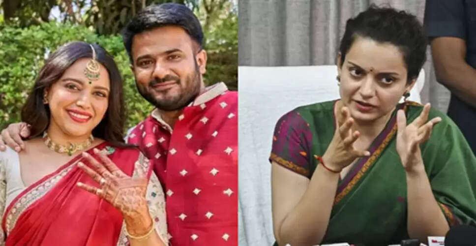 स्वरा भास्कर ने राजनीति पर अपनी राय साझा की, कंगना पर चुप रहीं