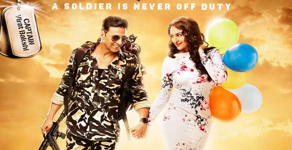Akshay Kumar की Holiday: एक अनोखी थ्रिलर जो दिल को छू लेती है