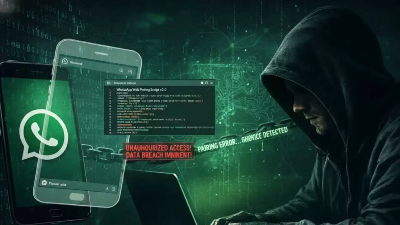 WhatsApp GhostPairing Scam: जानें कैसे हो रहा है अकाउंट हैक