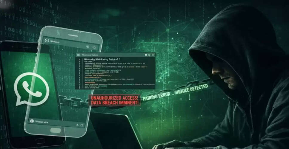 WhatsApp GhostPairing Scam: जानें कैसे हो रहा है अकाउंट हैक