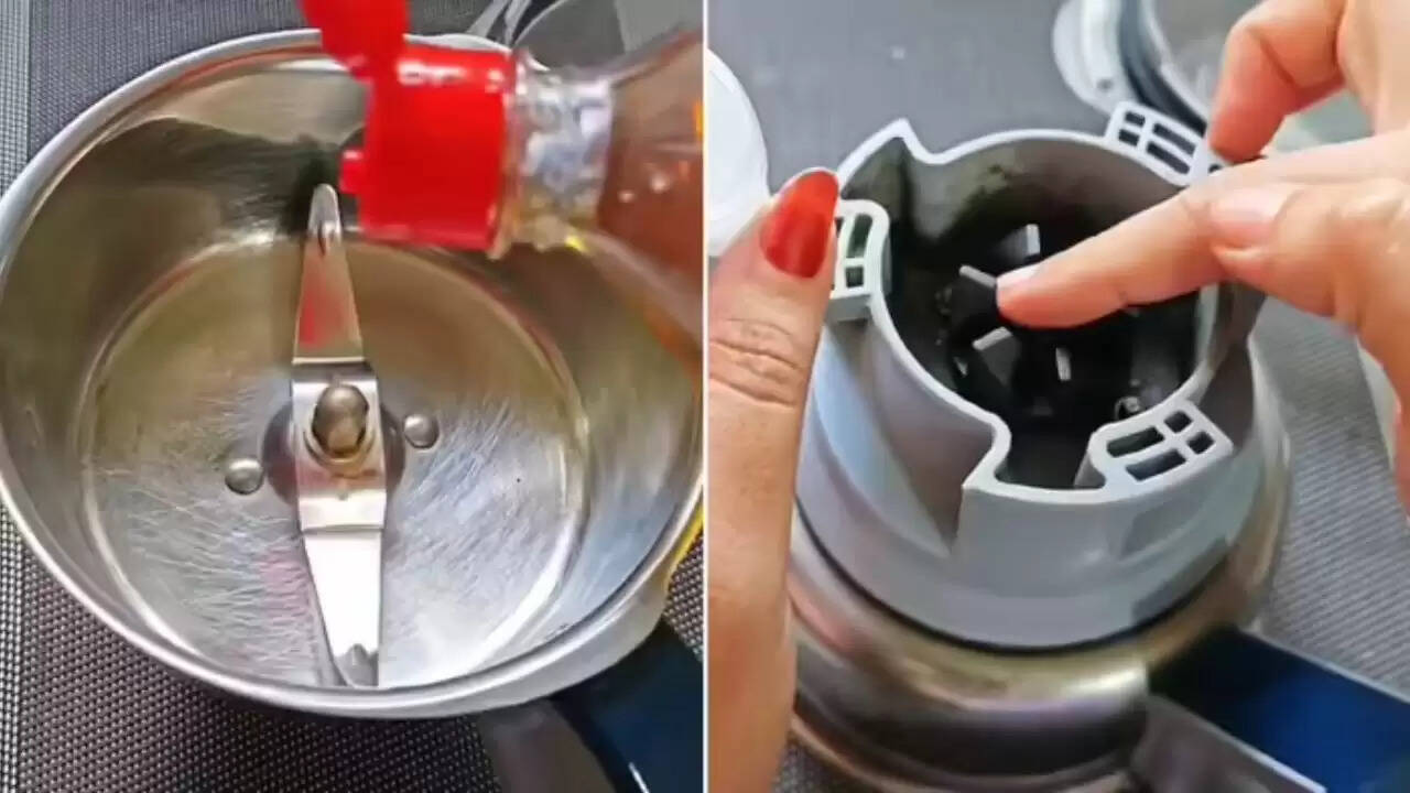 महिला का अनोखा जुगाड़: मिक्सी के ब्लेड को तेज करने का घरेलू तरीका