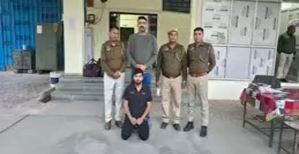 जयपुर में ठगी करने वाले शातिर ठग की गिरफ्तारी